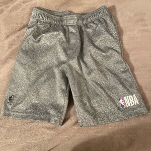 NBA Heather Gray Athletic Shorts
